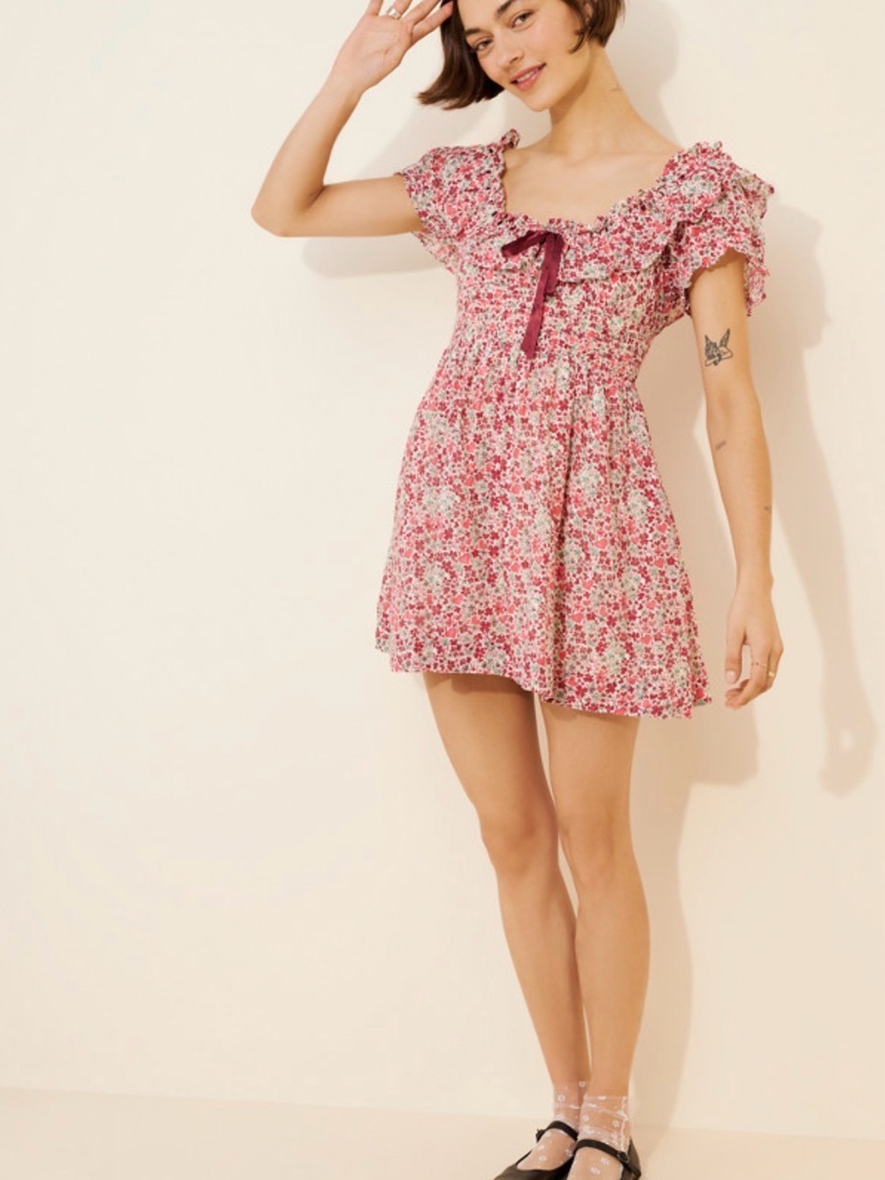 Free People Tasha Mini Dress - Picture 4 of 6